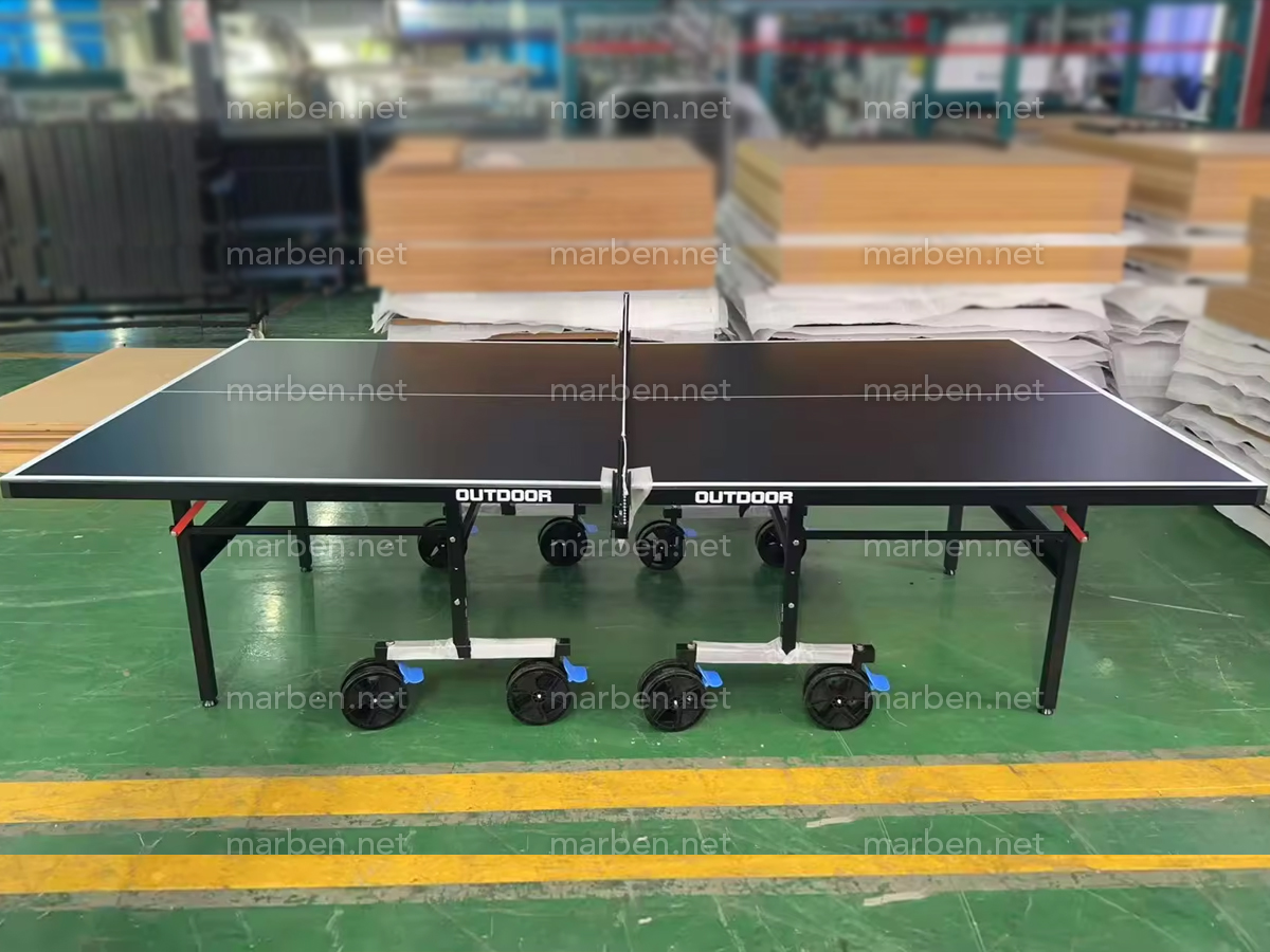 Mesa de PingPong STP OUTDOOR - NEGRA